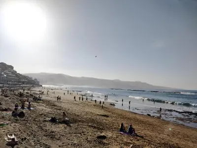 Paisaje cerca de este apartamento