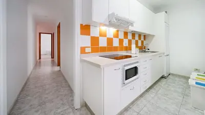 Una cocina o zona de cocina en Armonía Beach 17