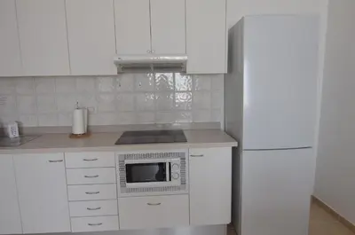 Una cocina o zona de cocina en Armonía Beach 17