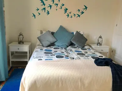 Cama o camas de una habitación en Monte Carrera Little Mermaid