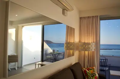 Paisaje cerca de este apartamento