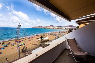 Paisaje cerca de este apartamento