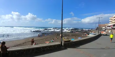 Paisaje cerca de esta villa