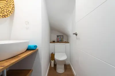 Un baño de DELUXE HOME, SEA VIEW AND TERRACE GC52