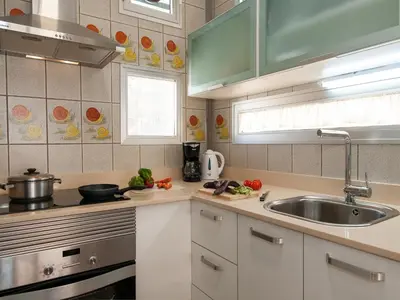 Una cocina o zona de cocina en Vista Dunas Maspalomas Casa Verde by VillaGranCanaria