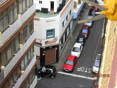 Edificio en el que se encuentra el apartamento