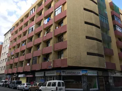 Edificio en el que se encuentra el apartamento