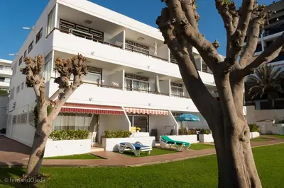 Edificio en el que se encuentra el apartamento
