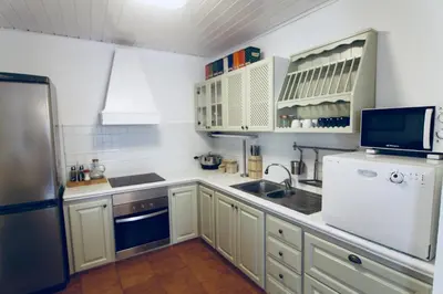 Una cocina o zona de cocina en La Casa Del Valle