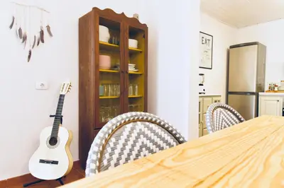 Una cocina o zona de cocina en La Casa Del Valle