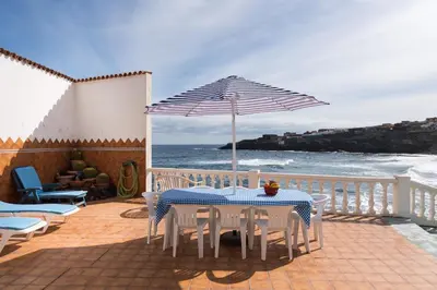 Paisaje cerca de esta villa