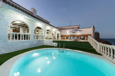 Piscina en o cerca de Villa Coki Deluxe - First line of the beach