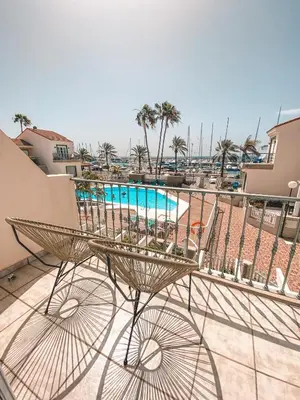 Piscina en o cerca de Pasito Blanco Holiday Home - Casa Yairan