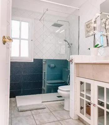 Un baño de Pasito Blanco Holiday Home - Casa Yairan