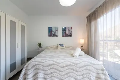 Cama o camas de una habitación en Finca Oasis Holidays & Health - Charming Villas