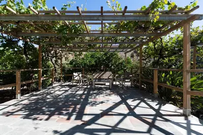 Jardín al aire libre en Finca Oasis Holidays & Health - Charming Villas