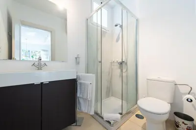 Un baño de Finca Oasis Holidays & Health - Charming Villas