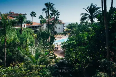 Piscina en o cerca de Hotel Parque Tropical