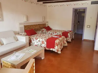 Zona de estar de Hotel Parque Tropical