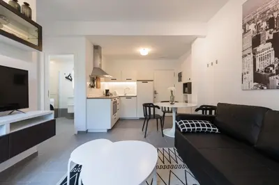 Una cocina o zona de cocina en Loft Gran Canaria