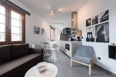 Zona de estar de Loft Gran Canaria