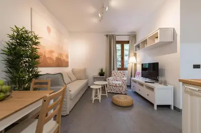 Una televisión o centro de entretenimiento en Loft Gran Canaria