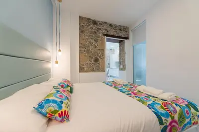 Cama o camas de una habitación en Cathedral Suites