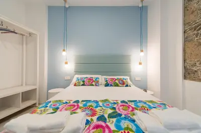 Cama o camas de una habitación en Cathedral Suites
