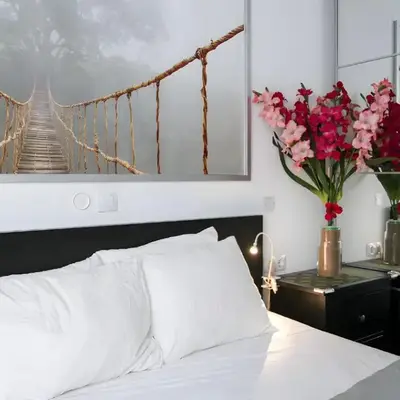 Interior Studio Serviced Apartment