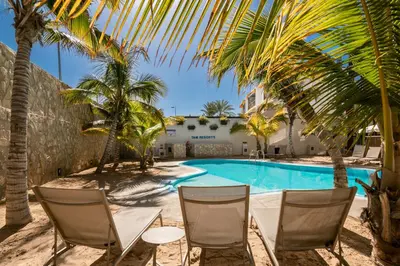 Piscina en o cerca de Alhambra Boutique Apartments by PMC Resorts
