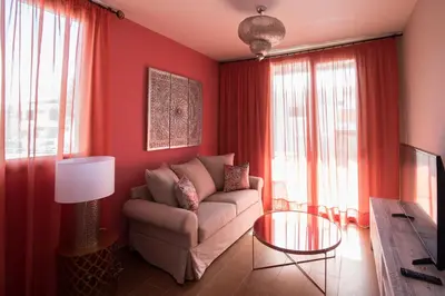 Zona de estar de Alhambra Boutique Apartments by PMC Resorts