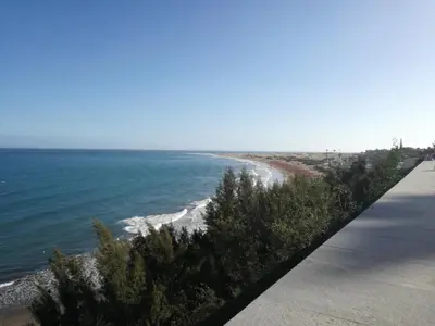 Paisaje cerca de este apartamento