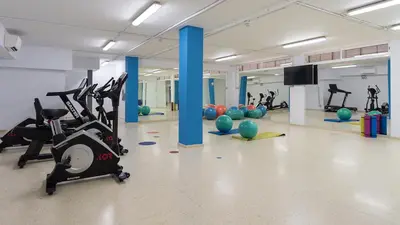Gimnasio o instalaciones de fitness de HC Luxe