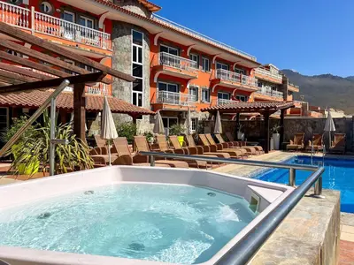 Piscina en o cerca de Hotel La Aldea Suites