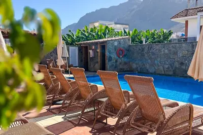 Piscina en o cerca de Hotel La Aldea Suites