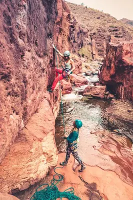 Paisaje cerca de este albergue