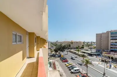El barrio de los alrededores o un barrio cerca de este apartahotel