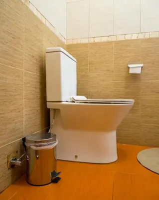 Un baño de apartamento canarias