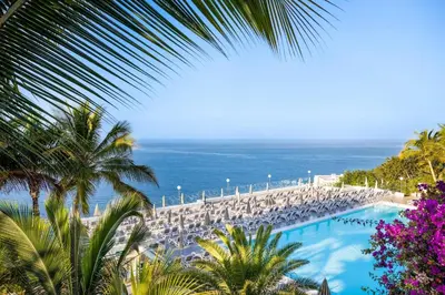 Paisaje cerca de este hotel