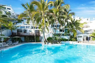 Piscina en o cerca de Servatur Altamar