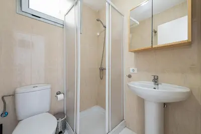Un baño de Great terrace sea views - Wifi By Canariasgetaway