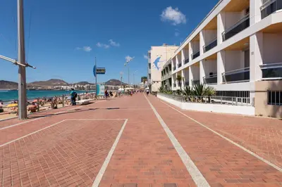 Paisaje cerca de este apartamento