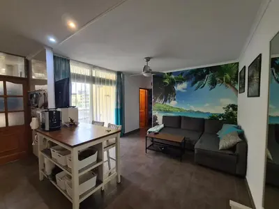 Zona de estar de Apartment Elegance