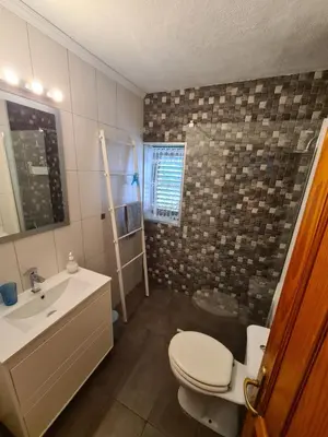 Un baño de Apartment Elegance