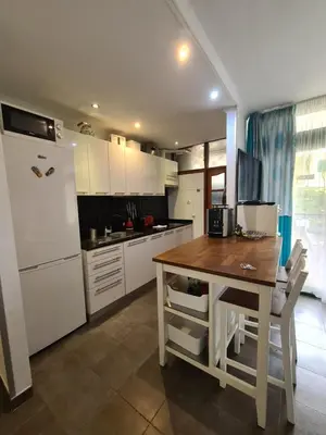 Una cocina o zona de cocina en Apartment Elegance