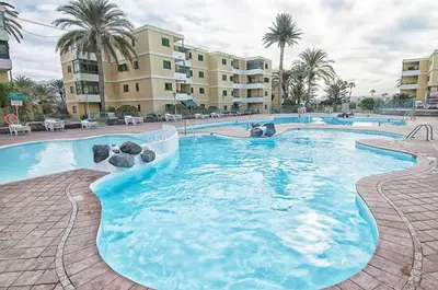 Piscina en o cerca de Complejo Las Olas