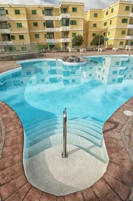 Piscina en o cerca de Complejo Las Olas