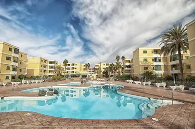 Piscina en o cerca de Complejo Las Olas