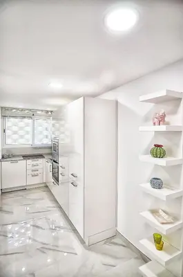 Una cocina o zona de cocina en Complejo Las Olas