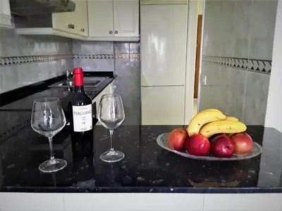 Una cocina o zona de cocina en Avenida Tirajana Nº3